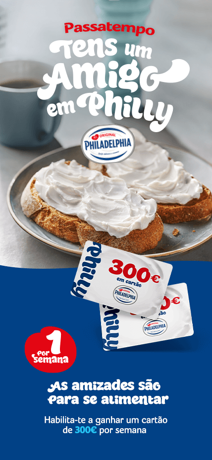 Tens um amigo em Philly. Philadelphia