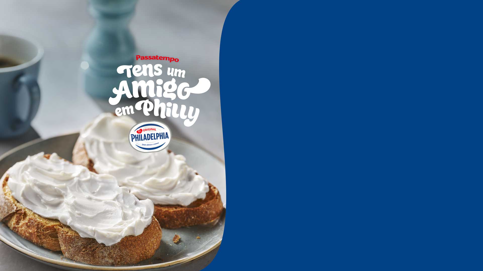 Tens um amigo em Philly. Philadelphia