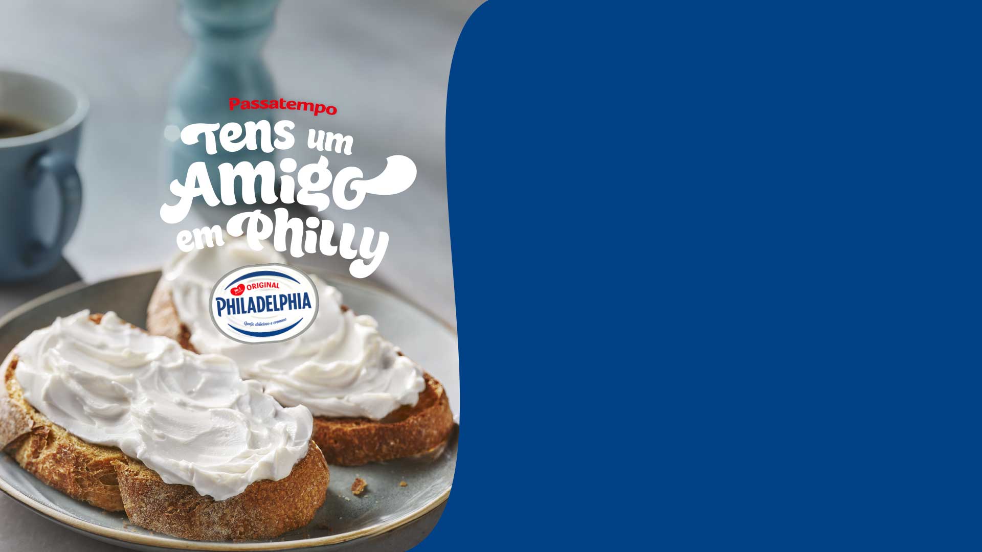 Tens um amigo em Philly. Philadelphia