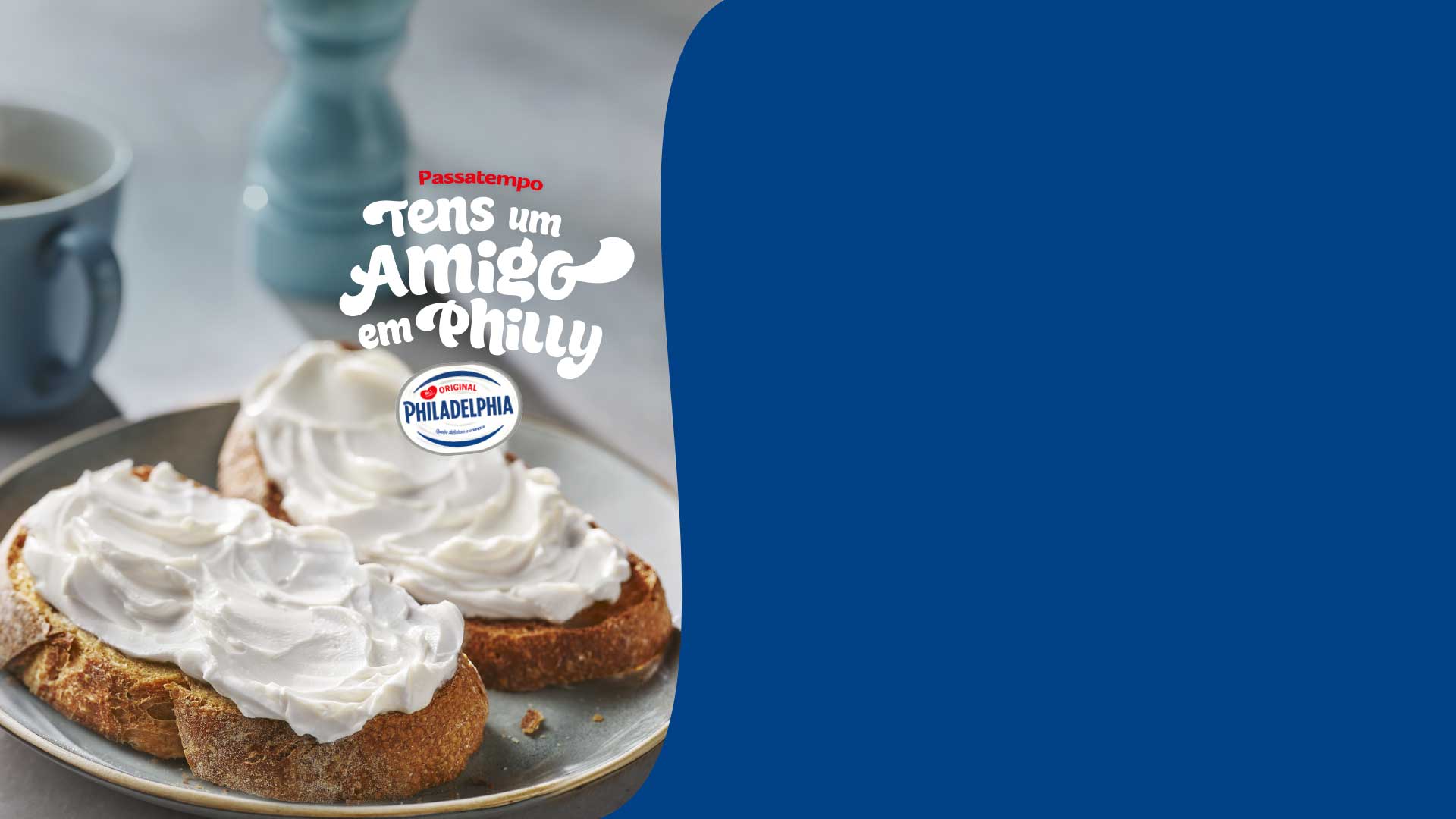 Tens um amigo em Philly. Philadelphia