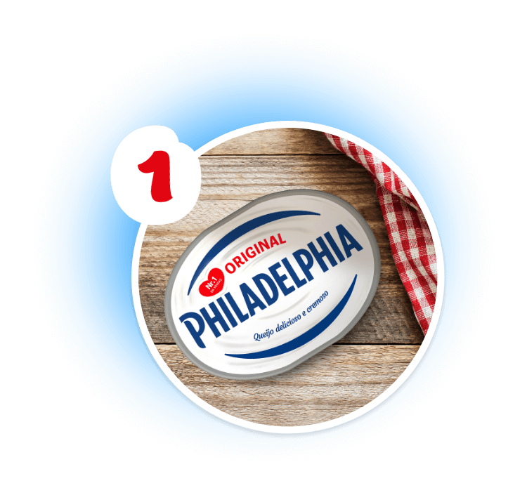 Produto Philadelphia Original