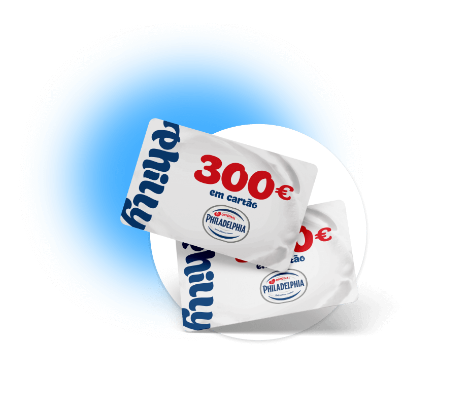 Habilita-te a ganhar cartões